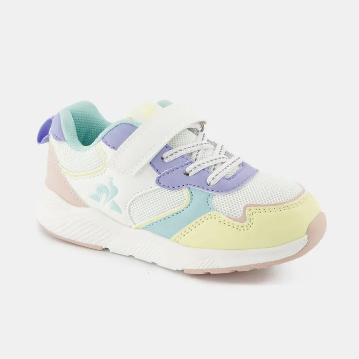 Le Coq Sportif CHAUSSURES ENFANT Shoes LCS RUNNER GIRL PS Kids Optical Whitepink Kids Kid Le Coq Sportif CHAUSSURES ENFANT Shoes LCS RUNNER GIRL PS Kids Optical Whitepink Kids Kid