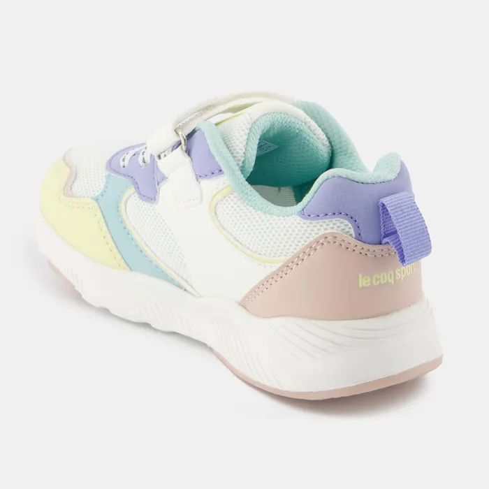 Le Coq Sportif CHAUSSURES ENFANT Shoes LCS RUNNER GIRL PS Kids Optical Whitepink Kids Kid Le Coq Sportif CHAUSSURES ENFANT Shoes LCS RUNNER GIRL PS Kids Optical Whitepink Kids Kid