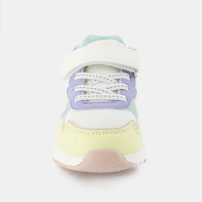 Le Coq Sportif CHAUSSURES ENFANT Shoes LCS RUNNER GIRL PS Kids Optical Whitepink Kids Kid Le Coq Sportif CHAUSSURES ENFANT Shoes LCS RUNNER GIRL PS Kids Optical Whitepink Kids Kid