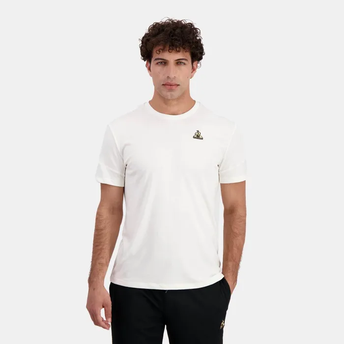 Le Coq Sportif Coq D039or TShirt Marshmallow Men Tshirts And Tops
