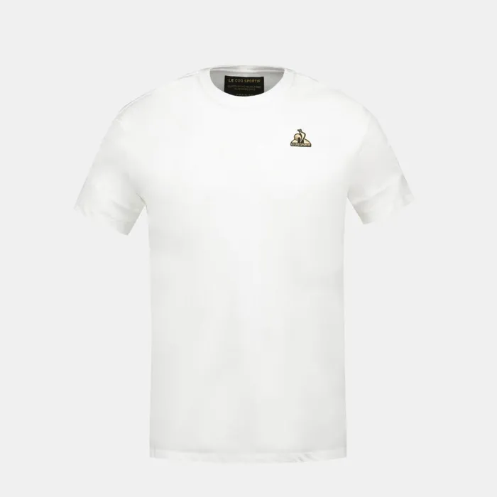 Le Coq Sportif Coq D039or TShirt Marshmallow Men Tshirts And Tops