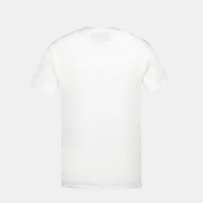 Le Coq Sportif Coq D039or TShirt Marshmallow Men Tshirts And Tops