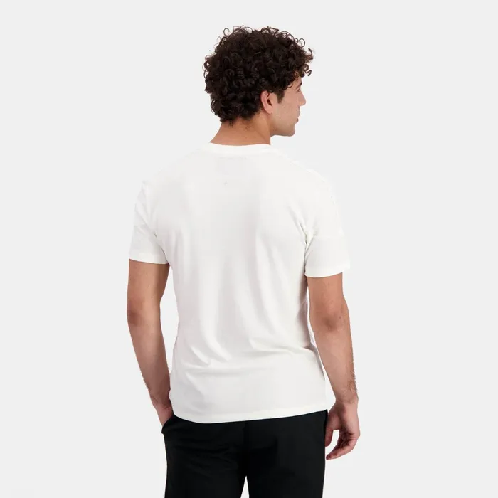 Le Coq Sportif Coq D039or TShirt Marshmallow Men Tshirts And Tops