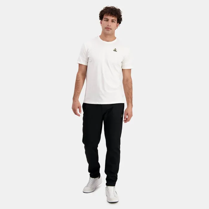 Le Coq Sportif Coq D039or TShirt Marshmallow Men Tshirts And Tops