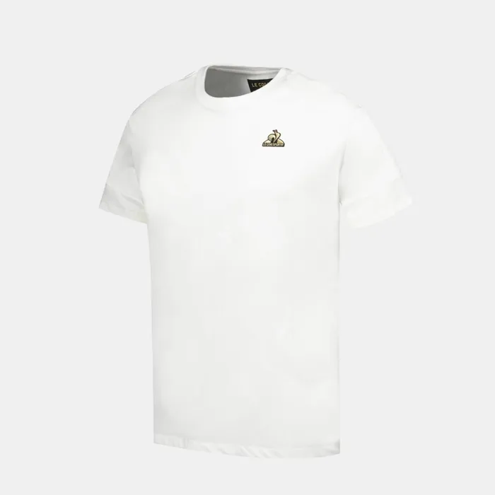 Le Coq Sportif Coq D039or TShirt Marshmallow Men Tshirts And Tops