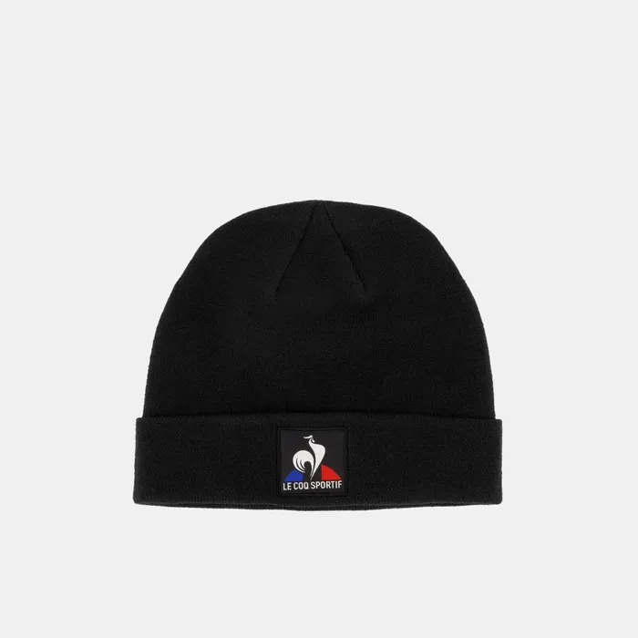 Le Coq Sportif Essentiels Bonnete Black Men Gloves And Hats