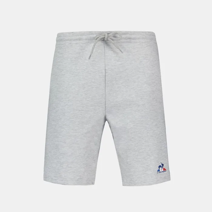 Le Coq Sportif Essentiels Short Homme Gris Chin Clair Men Shorts