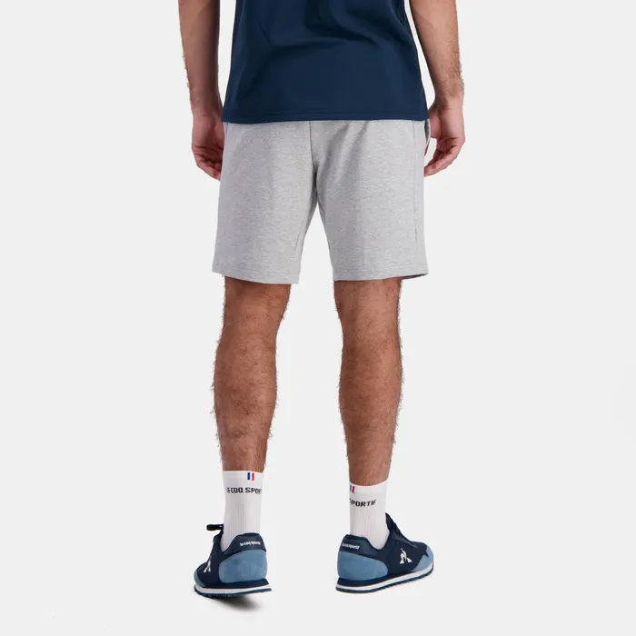 Le Coq Sportif Essentiels Short Homme Gris Chin Clair Men Shorts