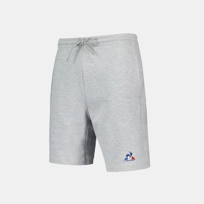 Le Coq Sportif Essentiels Short Homme Gris Chin Clair Men Shorts