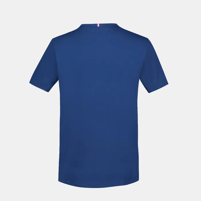 Le Coq Sportif Essentiels Tshirt Enfant Bleu Perf Kids Tshirts