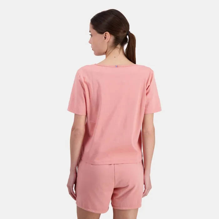 Le Coq Sportif Essentiels Tshirt Femme Rosette Women Tshirts Polos Shirts And Tops Le Coq Sportif Essentiels Tshirt Femme Rosette Women Tshirts Polos Shirts And Tops
