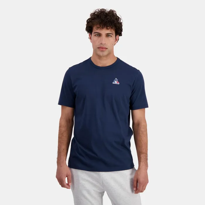 Le Coq Sportif Essentiels Tshirt Homme Dress Blues Men Tshirts And Tops