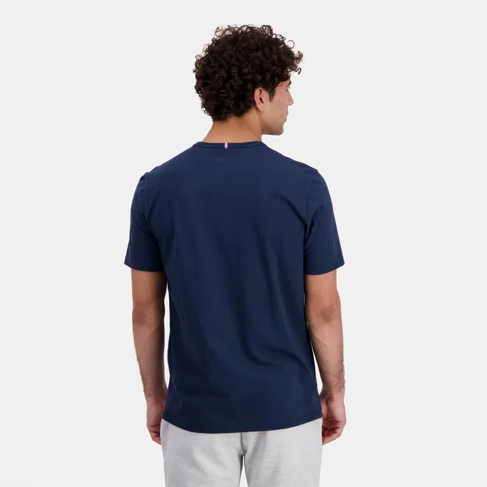 Le Coq Sportif Essentiels Tshirt Homme Dress Blues Men Tshirts And Tops