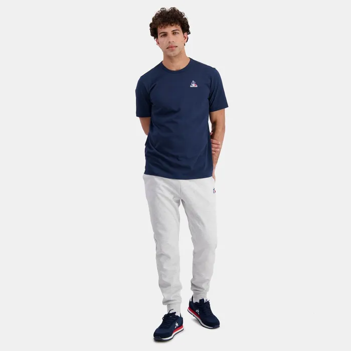 Le Coq Sportif Essentiels Tshirt Homme Dress Blues Men Tshirts And Tops