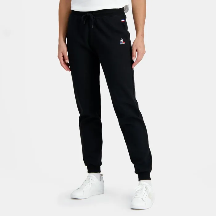 Le Coq Sportif Essentiels Trousers Regular Black Women Trousers Joggers And Shorts