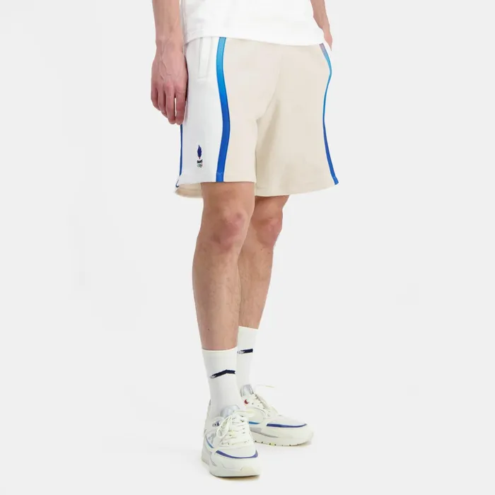Le Coq Sportif France039s Olympic Team Shorts cru Men Shorts