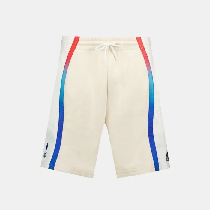 Le Coq Sportif France039s Olympic Team Shorts cru Men Shorts