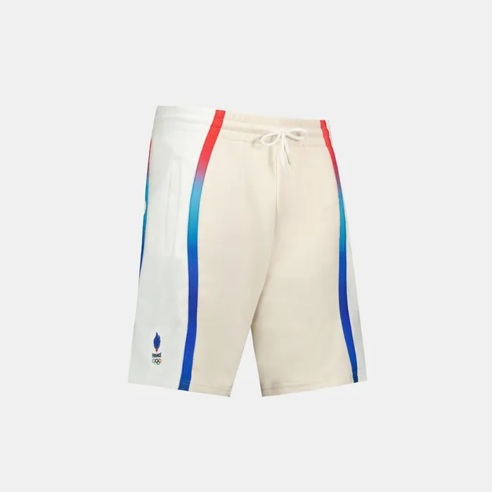 Le Coq Sportif France039s Olympic Team Shorts cru Men Shorts