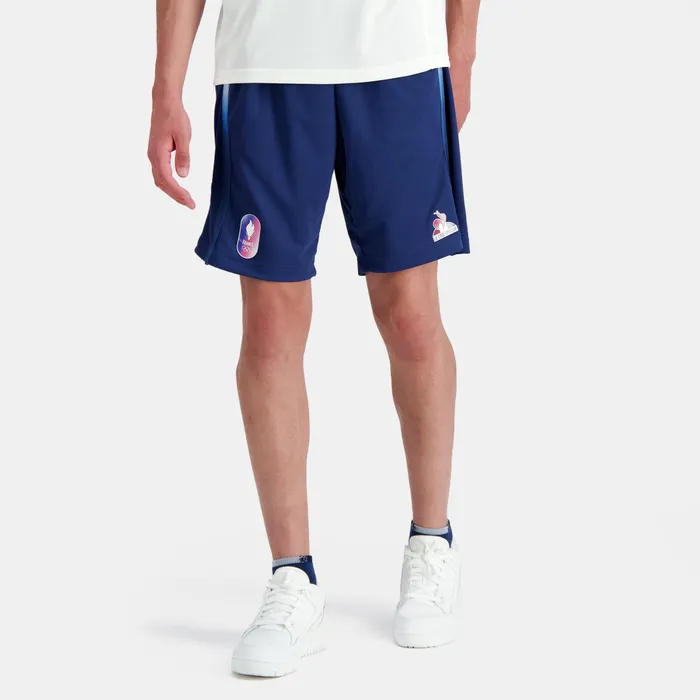 Le Coq Sportif France039s Olympic Team Shorts Insignia Perf Men Shorts