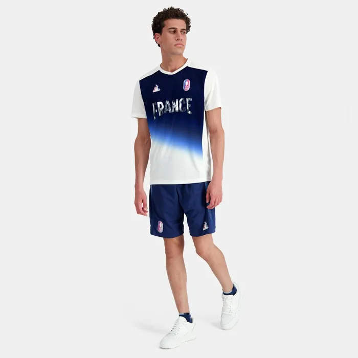 Le Coq Sportif France039s Olympic Team Shorts Insignia Perf Men Shorts