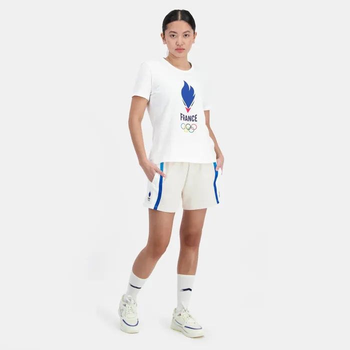 Le Coq Sportif France039s Olympic Team Shorts Women Trousers Joggers And Shorts Le Coq Sportif France039s Olympic Team Shorts Women Trousers Joggers And Shorts