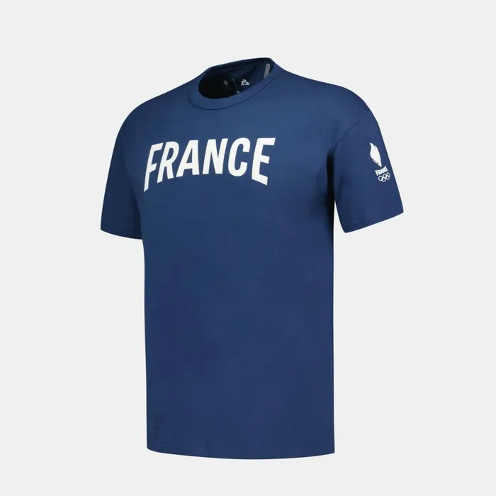 Le Coq Sportif France039s Olympic Team TShirt Insignia Blue Men Tshirts And Tops Le Coq Sportif France039s Olympic Team TShirt Insignia Blue Men Tshirts And Tops