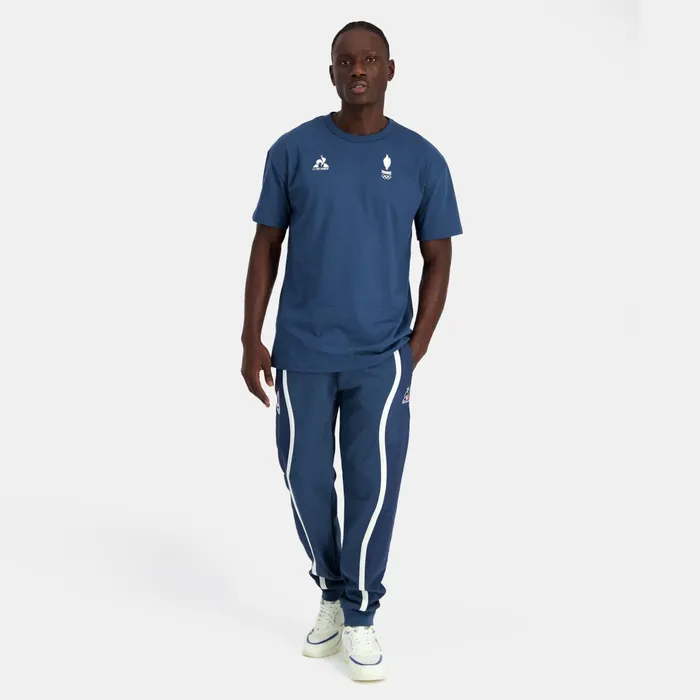 Le Coq Sportif France039s Olympic Team Trousers Insignia Blue Men Trousers And Joggers Le Coq Sportif France039s Olympic Team Trousers Insignia Blue Men Trousers And Joggers