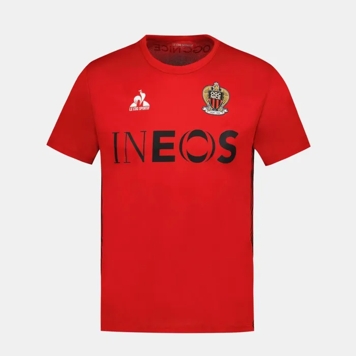 Le Coq Sportif OGC Nice 8211 Training Resistance TShirt Red N Men Tshirts And Tops Le Coq Sportif OGC Nice 8211 Training Resistance TShirt Red N Men Tshirts And Tops