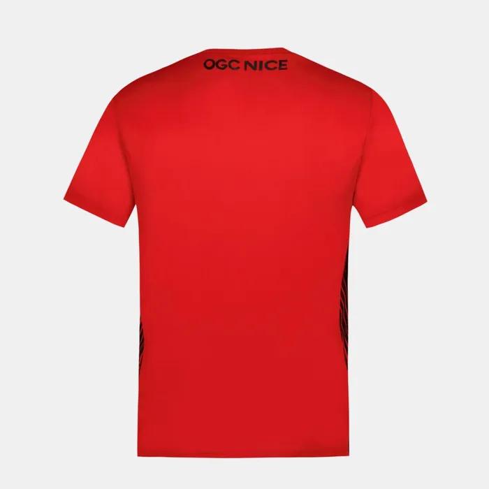 Le Coq Sportif OGC Nice 8211 Training Resistance TShirt Red N Men Tshirts And Tops Le Coq Sportif OGC Nice 8211 Training Resistance TShirt Red N Men Tshirts And Tops