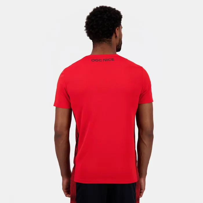 Le Coq Sportif OGC Nice 8211 Training Resistance TShirt Red N Men Tshirts And Tops Le Coq Sportif OGC Nice 8211 Training Resistance TShirt Red N Men Tshirts And Tops