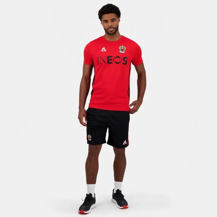 Le Coq Sportif OGC Nice 8211 Training Resistance TShirt Red N Men Tshirts And Tops Le Coq Sportif OGC Nice 8211 Training Resistance TShirt Red N Men Tshirts And Tops