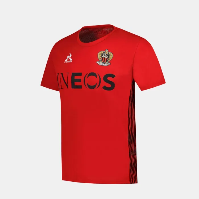 Le Coq Sportif OGC Nice 8211 Training Resistance TShirt Red N Men Tshirts And Tops Le Coq Sportif OGC Nice 8211 Training Resistance TShirt Red N Men Tshirts And Tops