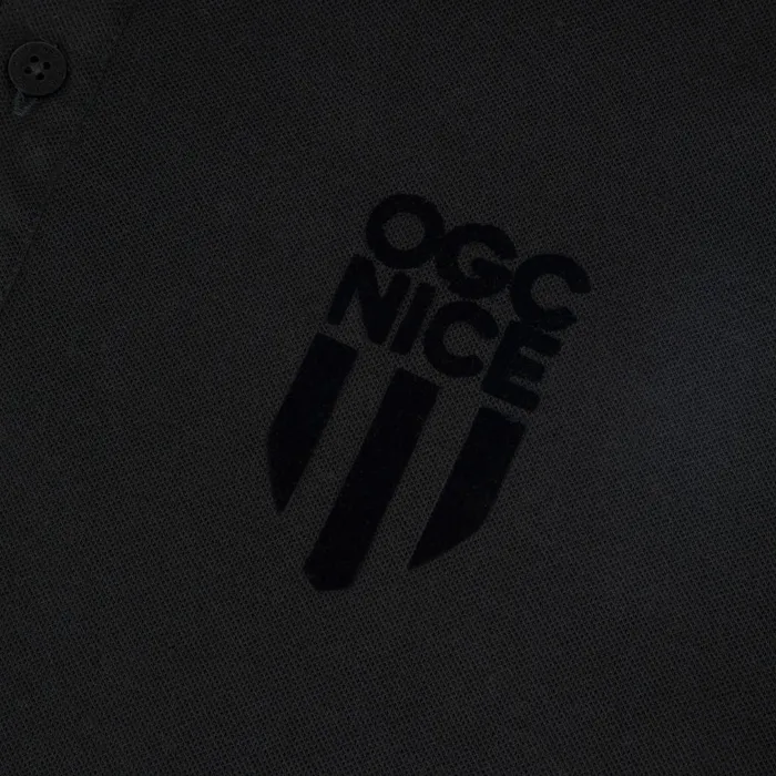Le Coq Sportif OGC Nice Polo Shirt Men Polos Shirts