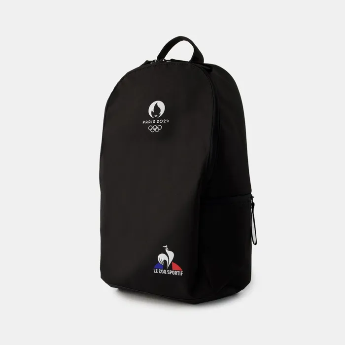 Le Coq Sportif Paris 2024 Backpack Men Backpacks And Sports Bags