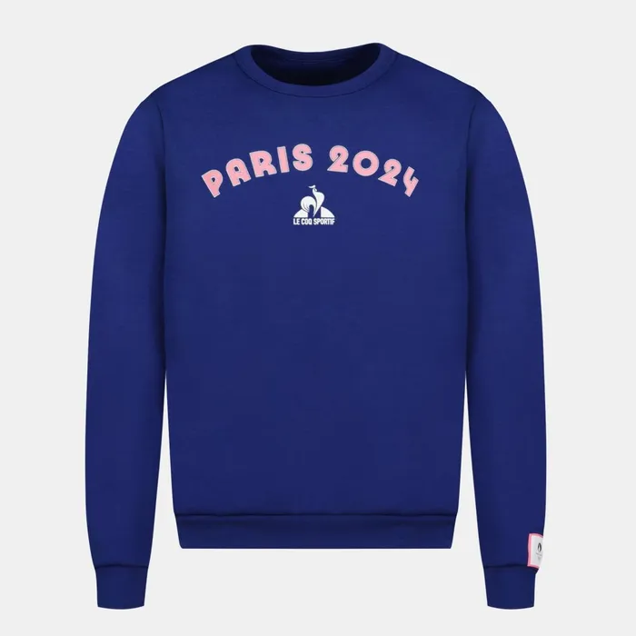 Le Coq Sportif Paris 2024 RoundNeck Sweatshirtshirt Kids Kids Sweatshirts And Hoodies Le Coq Sportif Paris 2024 RoundNeck Sweatshirtshirt Kids Kids Sweatshirts And Hoodies