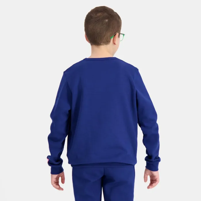 Le Coq Sportif Paris 2024 RoundNeck Sweatshirtshirt Kids Kids Sweatshirts And Hoodies Le Coq Sportif Paris 2024 RoundNeck Sweatshirtshirt Kids Kids Sweatshirts And Hoodies