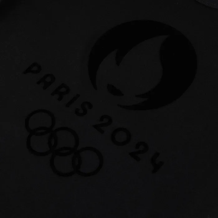 Le Coq Sportif Paris 2024 TShirt Black MenWomen Tshirts And Tops