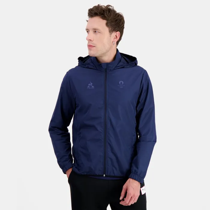 Le Coq Sportif Paris 2024 Windbreaker Men Jackets