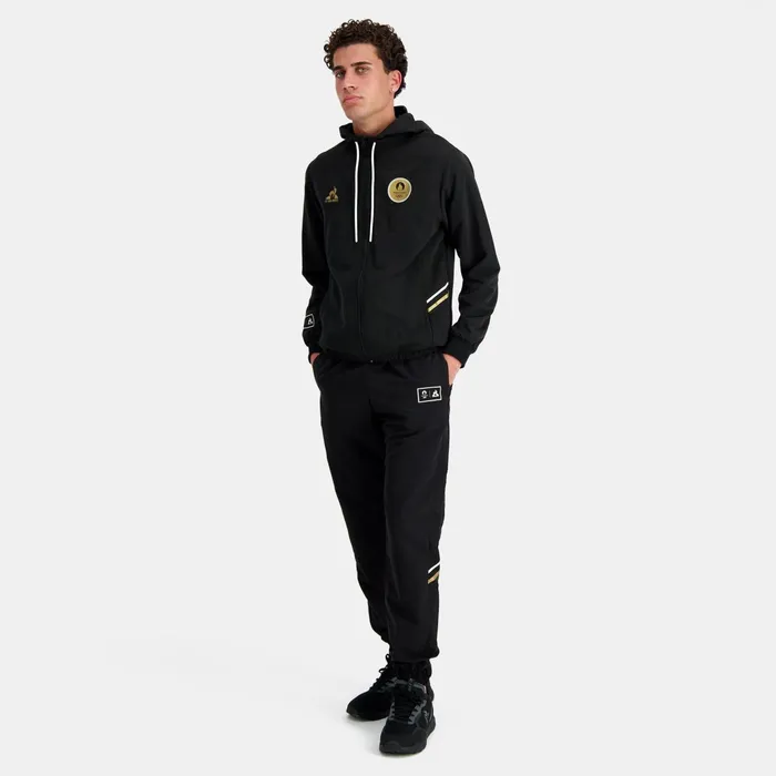 Le Coq Sportif Paris 2024 ZipUp Hoodie Men Sweatshirts