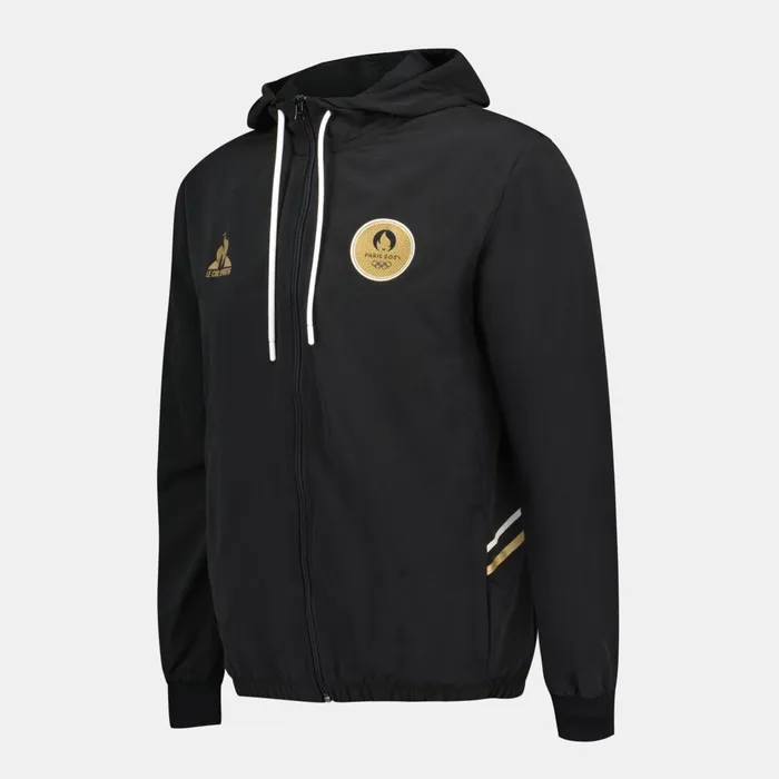 Le Coq Sportif Paris 2024 ZipUp Hoodie Men Sweatshirts