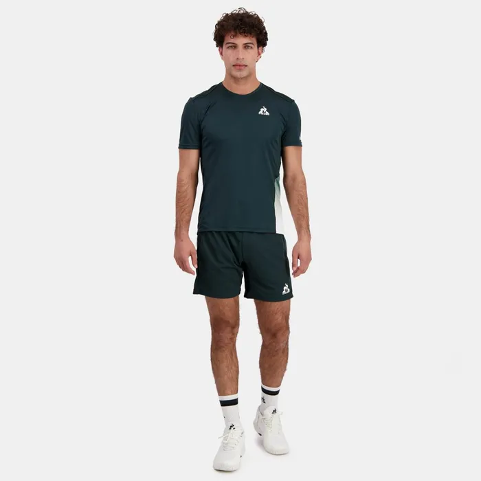 Le Coq Sportif Performance Tennis TShirt Scarab Men Tshirts And Tops