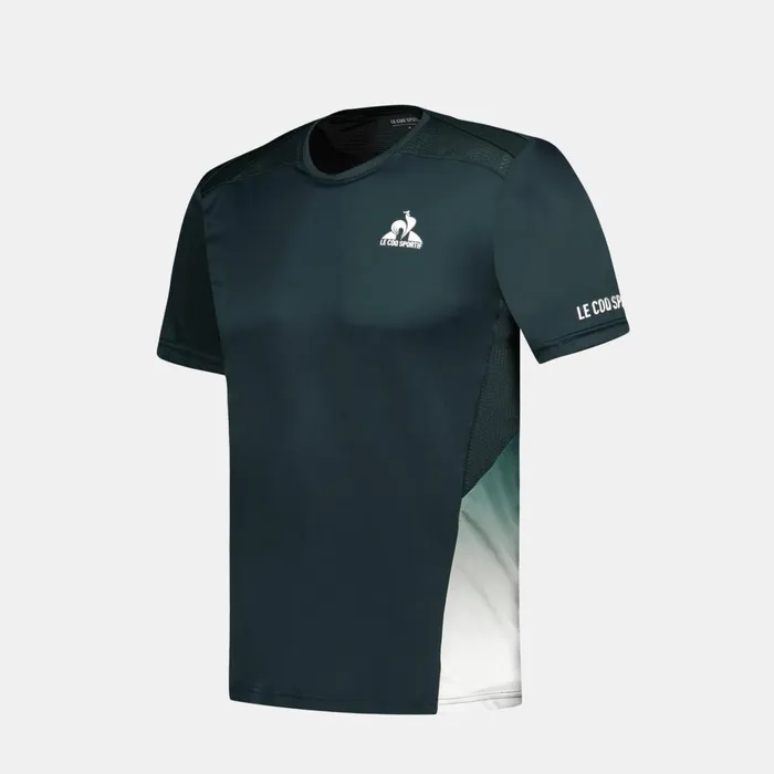 Le Coq Sportif Performance Tennis TShirt Scarab Men Tshirts And Tops