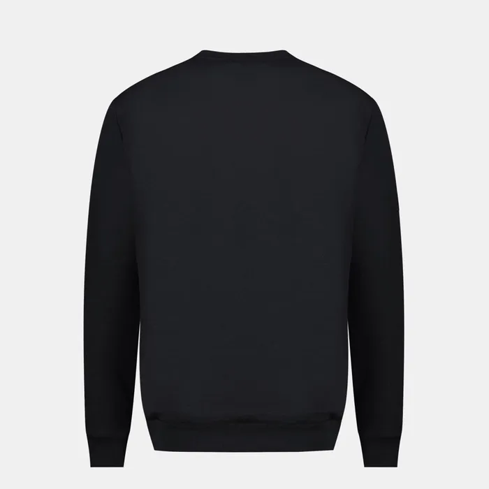 Le Coq Sportif RoundNeck Sweatshirtshirt Motif La Paix Black Men Sweatshirts Le Coq Sportif RoundNeck Sweatshirtshirt Motif La Paix Black Men Sweatshirts