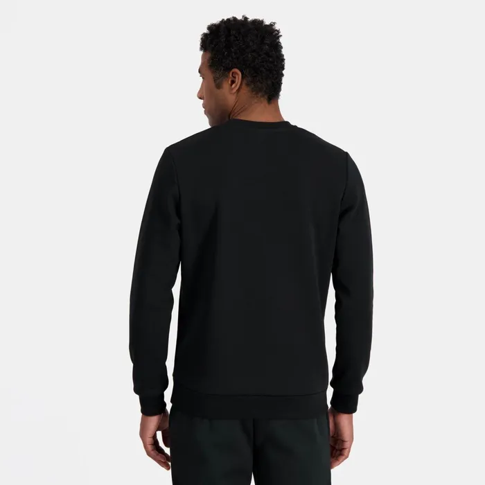 Le Coq Sportif RoundNeck Sweatshirtshirt Motif La Paix Black Men Sweatshirts Le Coq Sportif RoundNeck Sweatshirtshirt Motif La Paix Black Men Sweatshirts