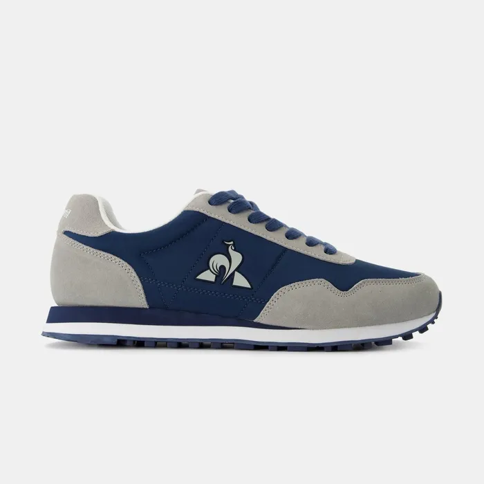 Le Coq Sportif Shoes ASTRA2 Moonlit Oceansilver Men Trainers And Sneakers