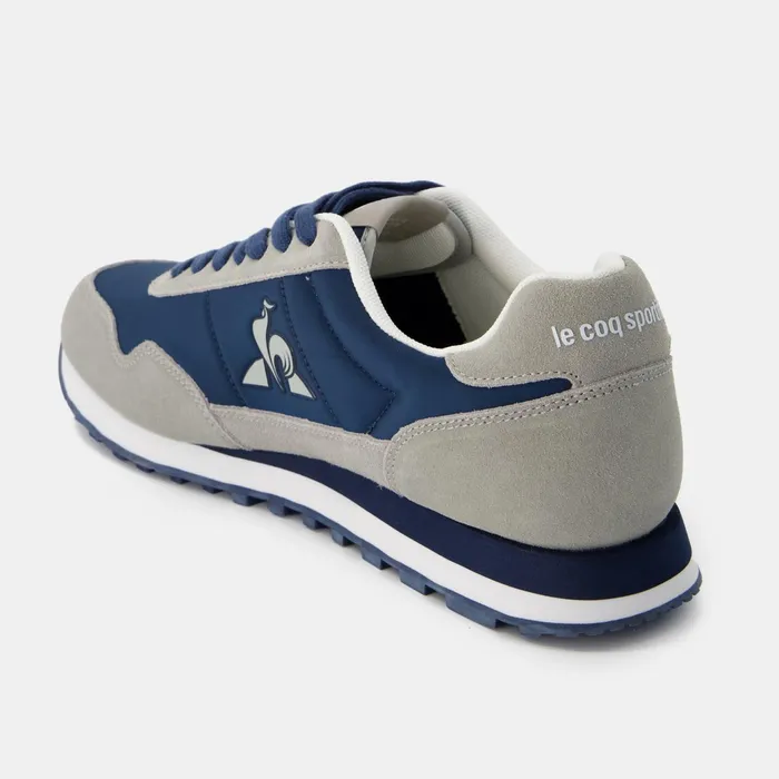Le Coq Sportif Shoes ASTRA2 Moonlit Oceansilver Men Trainers And Sneakers