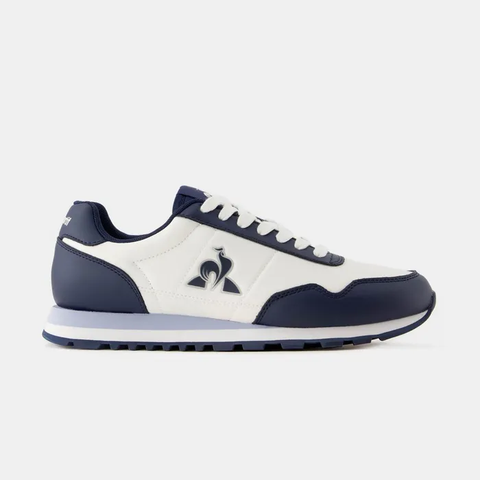 Le Coq Sportif Shoes ASTRA2 Optical Whitedress Blue Men Trainers And Sneakers