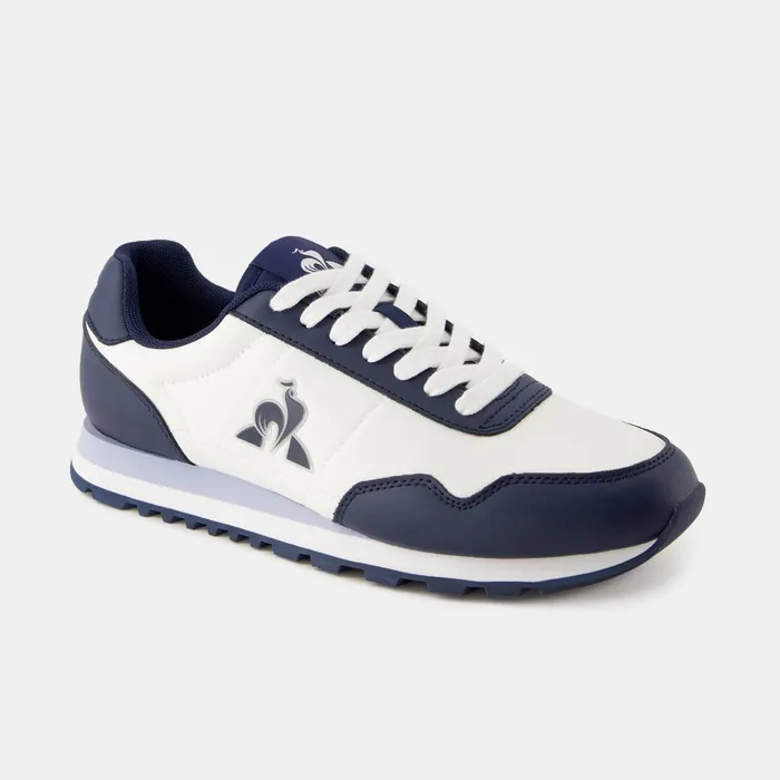 Le Coq Sportif Shoes ASTRA2 Optical Whitedress Blue Men Trainers And Sneakers Le Coq Sportif Shoes ASTRA2 Optical Whitedress Blue Men Trainers And Sneakers
