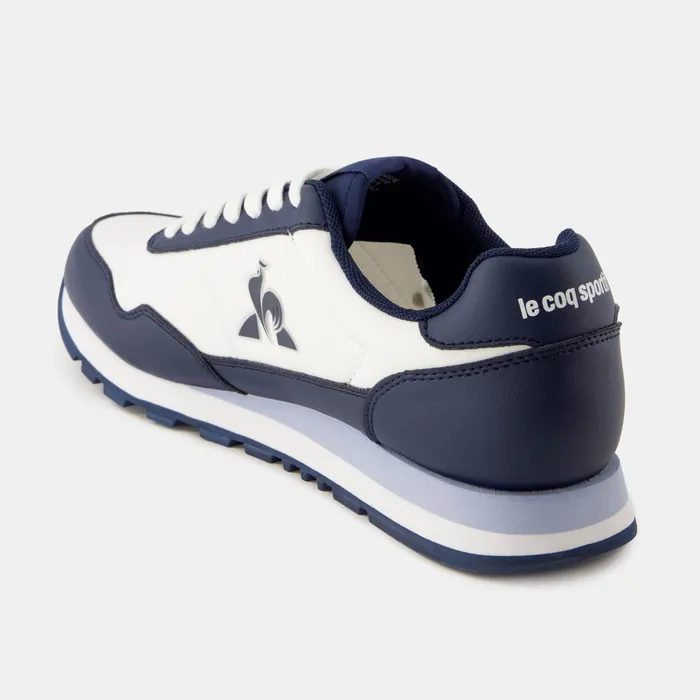 Le Coq Sportif Shoes ASTRA2 Optical Whitedress Blue Men Trainers And Sneakers Le Coq Sportif Shoes ASTRA2 Optical Whitedress Blue Men Trainers And Sneakers