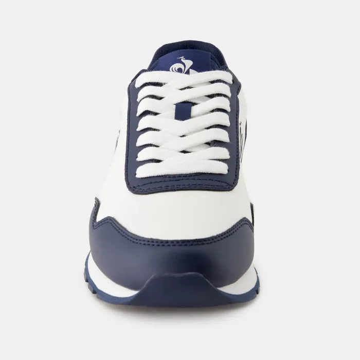 Le Coq Sportif Shoes ASTRA2 Optical Whitedress Blue Men Trainers And Sneakers Le Coq Sportif Shoes ASTRA2 Optical Whitedress Blue Men Trainers And Sneakers